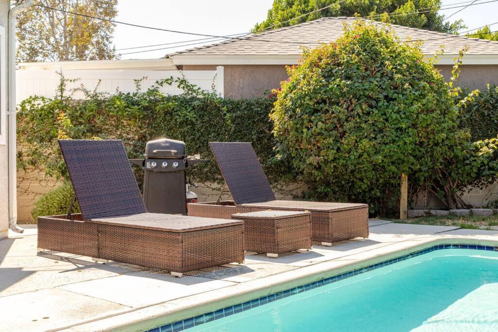 Newly Furnished Pool House Villa Los Angeles Buitenkant foto