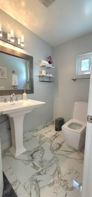 Newly Furnished Pool House Villa Los Angeles Buitenkant foto