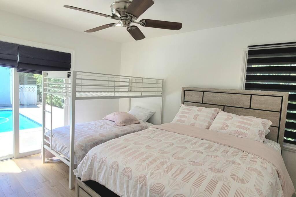 Newly Furnished Pool House Villa Los Angeles Buitenkant foto