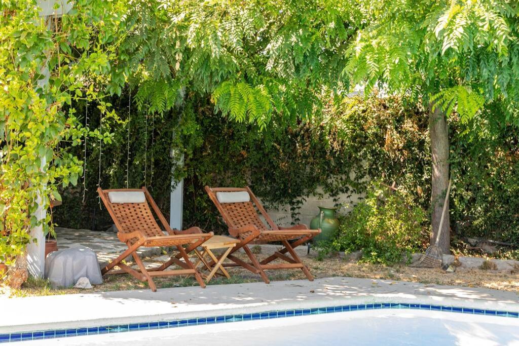 Newly Furnished Pool House Villa Los Angeles Buitenkant foto