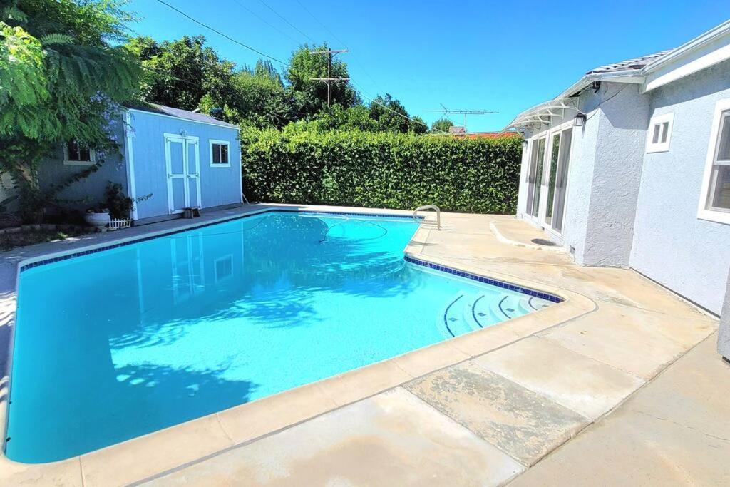 Newly Furnished Pool House Villa Los Angeles Buitenkant foto