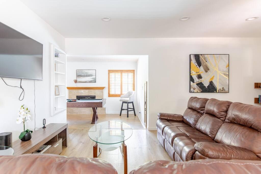 Newly Furnished Pool House Villa Los Angeles Buitenkant foto