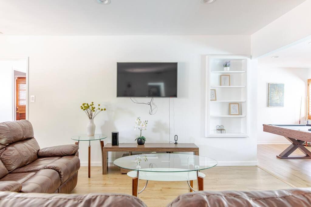 Newly Furnished Pool House Villa Los Angeles Buitenkant foto