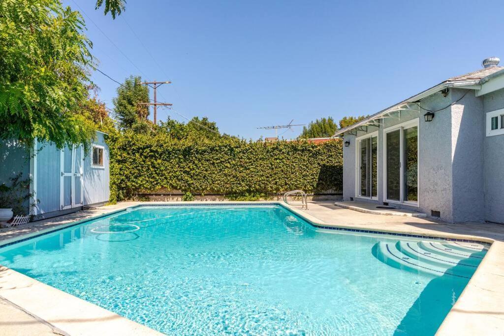 Newly Furnished Pool House Villa Los Angeles Buitenkant foto