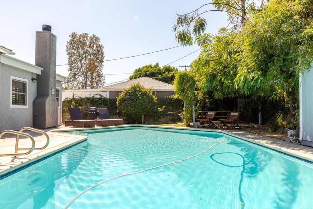 Newly Furnished Pool House Villa Los Angeles Buitenkant foto